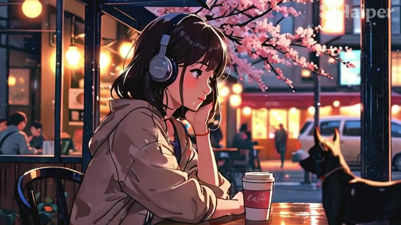 Lo-Fi Jazz instrumental🎧☕ beats relax, study, sunset, coffe and chill cozy