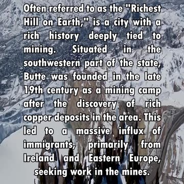 Butte, Montana: Exploring its Vibrant Historical Legacy