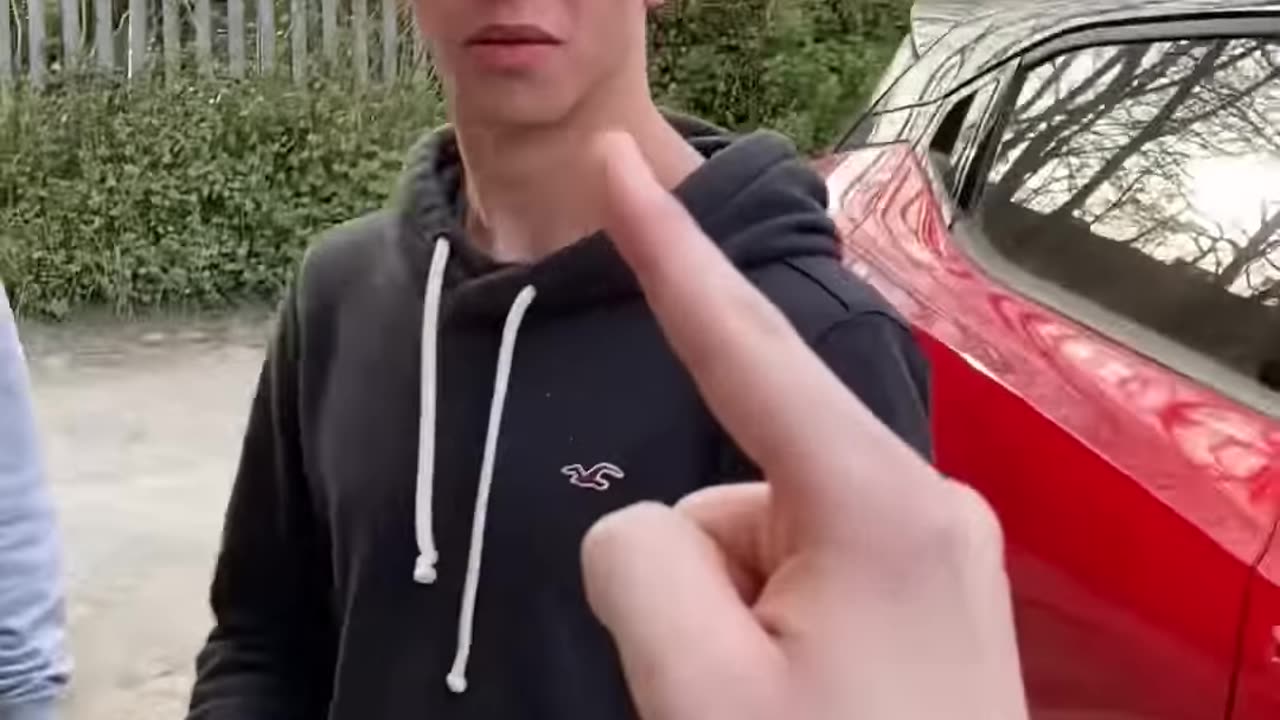 Shocking video