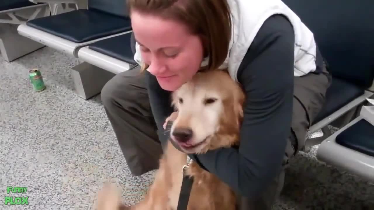 REUNITED WITH MY DOG!