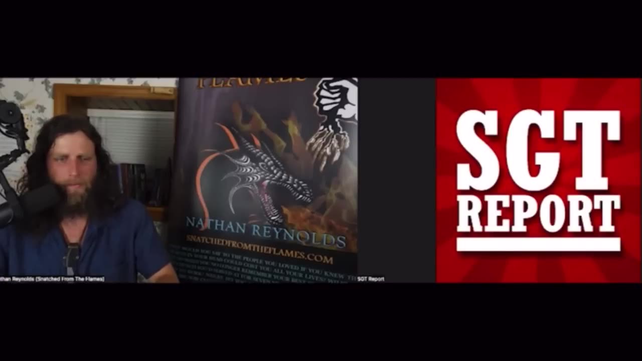 Mirror|Nathan Reynolds|Terrorism HYDRA & The War Within (SGT REPORT)