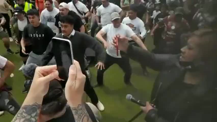 Haka for freedom