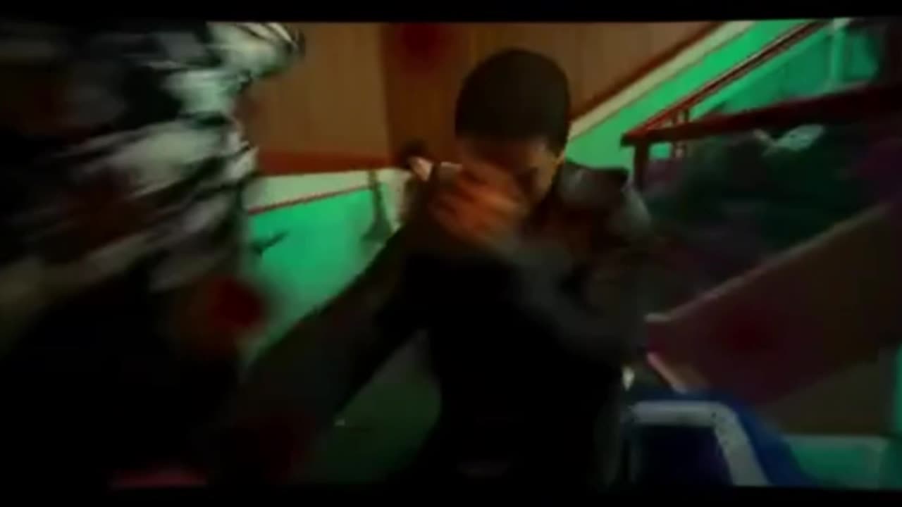 Movie Fight Scene