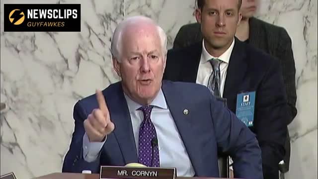 Sen John Cornyn Stumps Ketanji Jackson