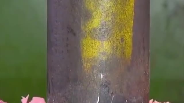 Hydraulic Press machine satisfying video