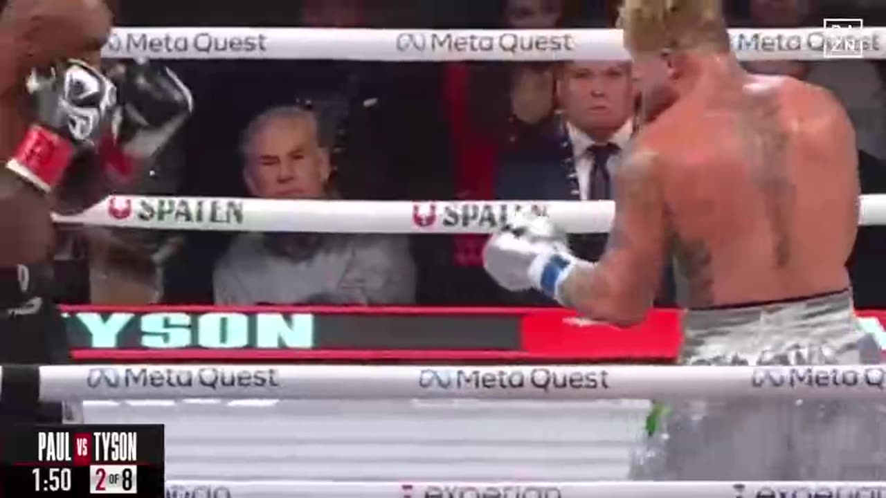 Jake Paul vs. Mike Tyson Full Fight Highlights.