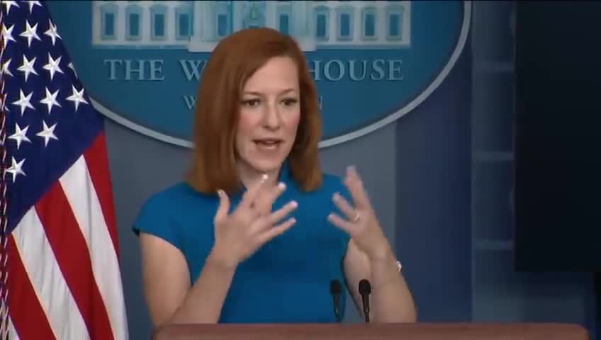 Reporter Grills Jen Psaki Over Fauci Emails