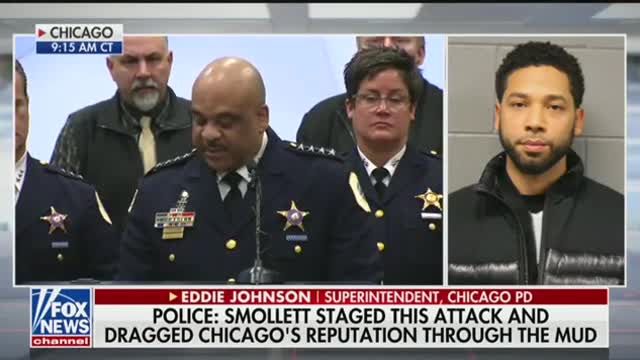 Chicago PD Superintendent Eddie Johnson destroys Jussie part 2