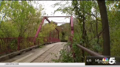 Goatman's Bridge-Denton, Texas