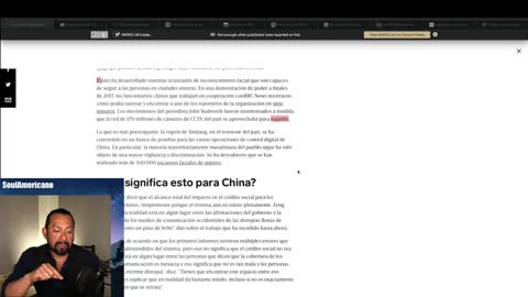 El Sistema de Puntación en China y Algo Similar en Los Estados Unidos