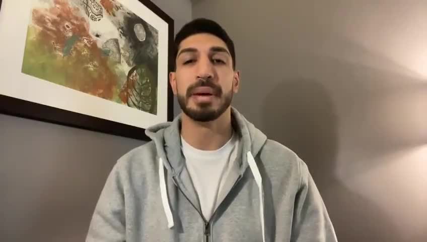 NBA star Enes Kanter calls out XI JINPING and Chinese Government's brutality