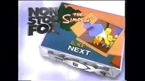 TAC - Excuses and The Simpsons Fox Promo (1996 Australia and USA)