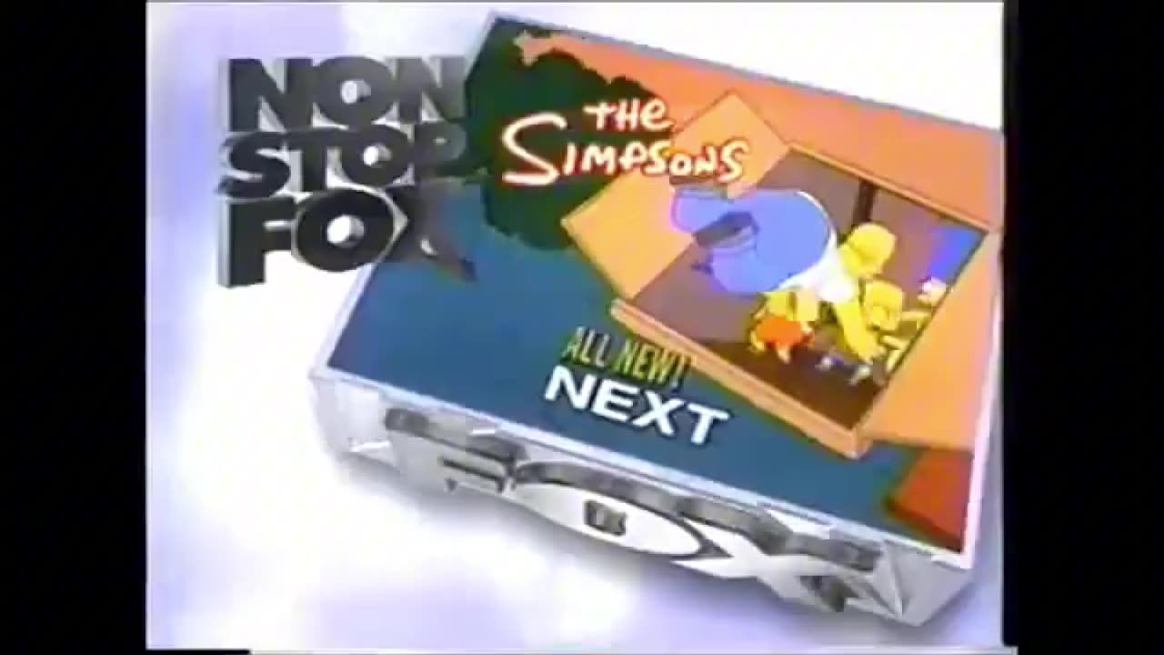 TAC - Excuses and The Simpsons Fox Promo (1996 Australia and USA)