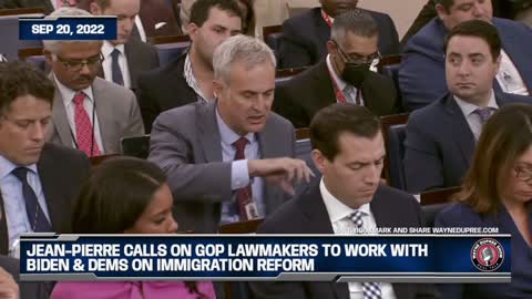 Jean-Pierre Calls On GOP Lawmakers To Work With Biden & Dems On Immigration Reform