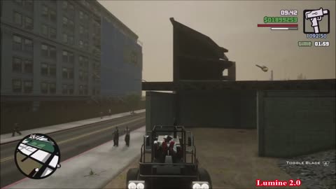 Grand Theft Auto San Andreas The Definitive Edition (65) Deconstruction