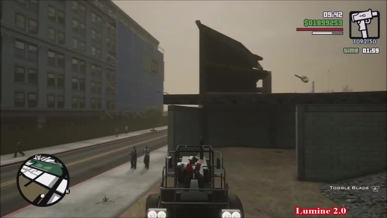 Grand Theft Auto San Andreas The Definitive Edition (65) Deconstruction