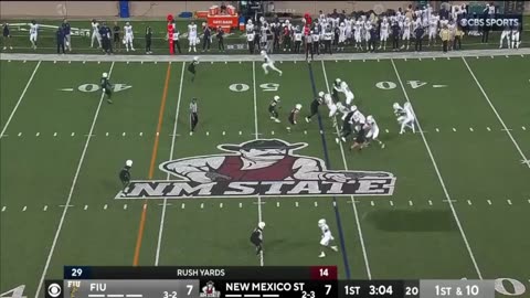 Florida International vs New Mexico State Highlights | College Football Wk 6 | 2023 College Football