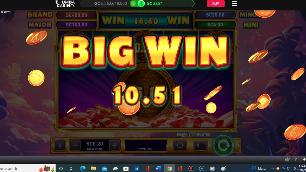 Rick's Online Slots Video 11/30/2024