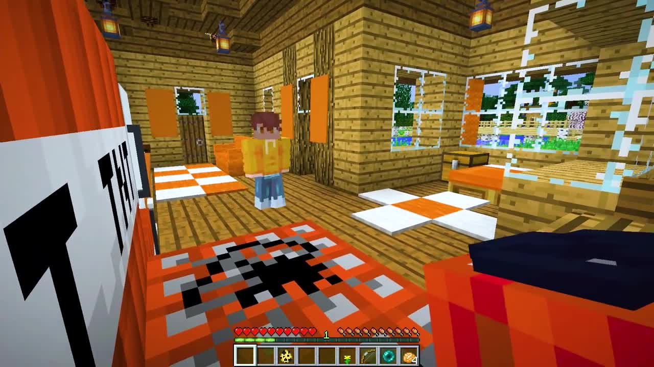 100% Invisible CHEATS In Minecraft Hide N' Seek___!!!