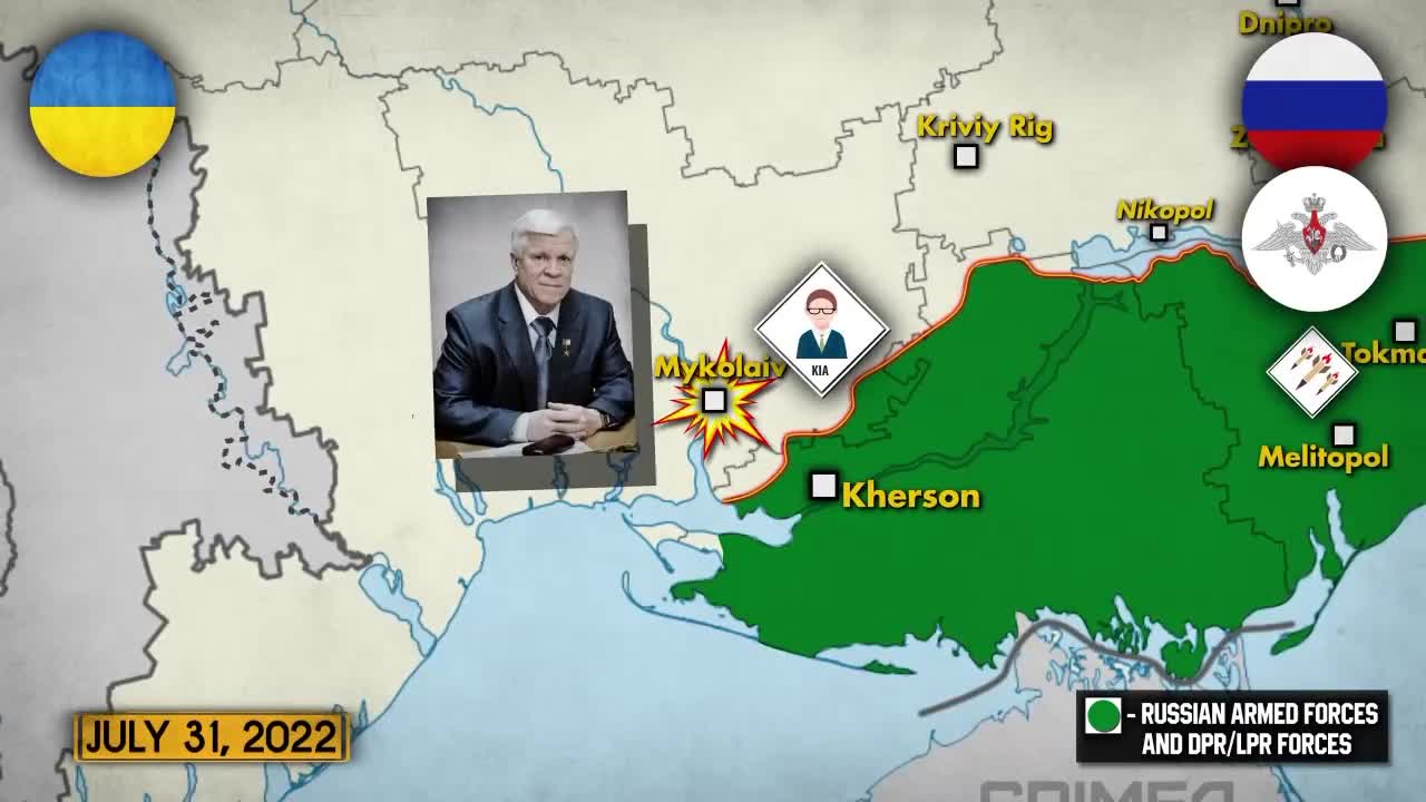 Alexey Vadatursky was killed in Mykolaiv