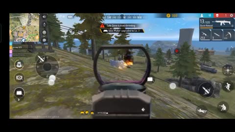 Pat Se Headshot 😮😮 free Fire Max Gameplay 😮