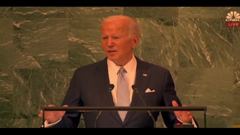 Joe Biden Addresses United Nations - YUGE