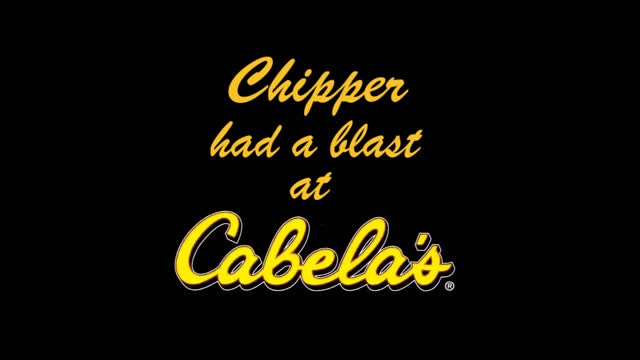 7-7-2018 - Cabela's With Dad And Chipper