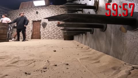 World’s Most Dangerous Escape Room!