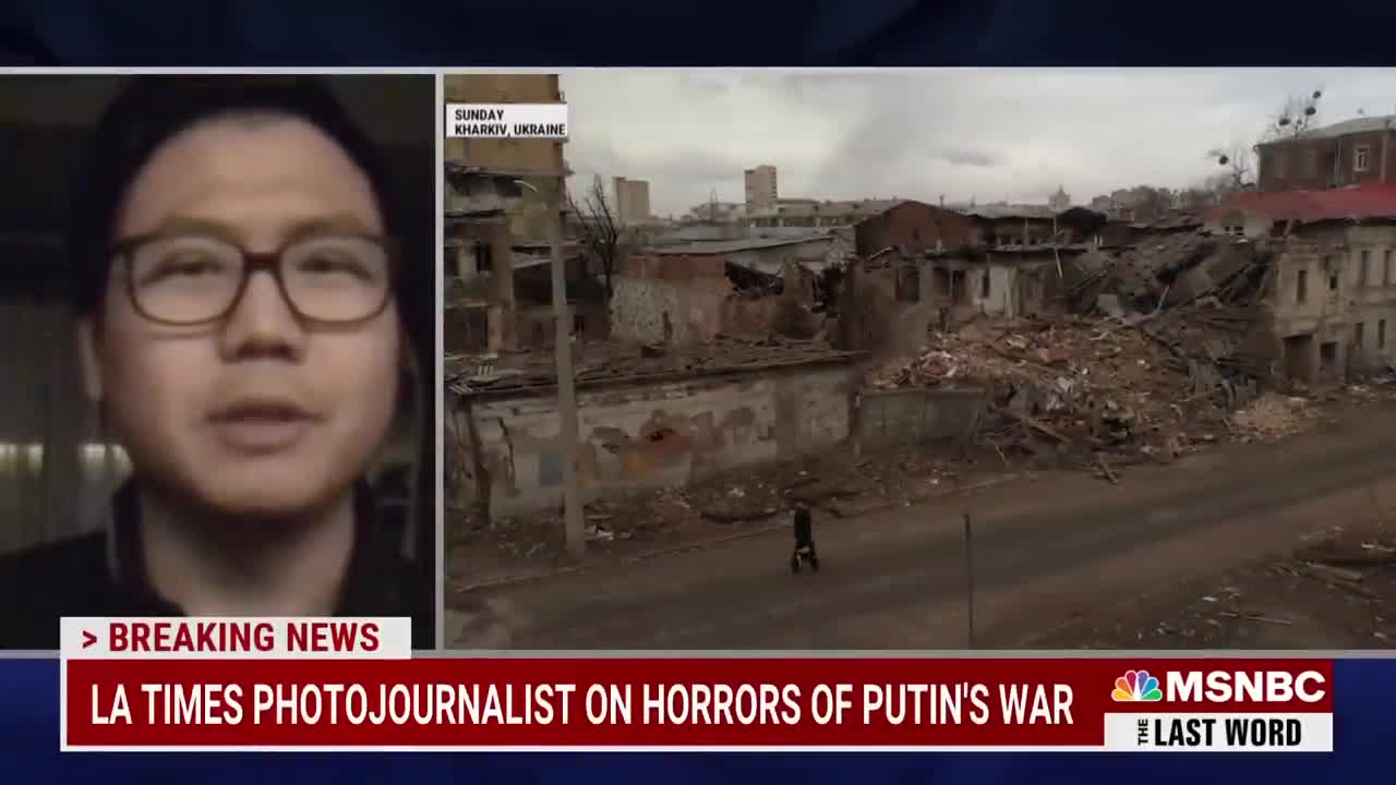 Kharkiv Mayor_ 'It's Not Just A War, This Is A Massacre'