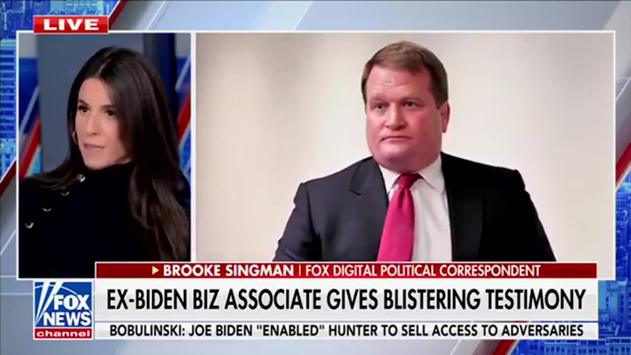 Hunter's Ex-Business Partner Reveals New Details That Spell Bad News For Biden