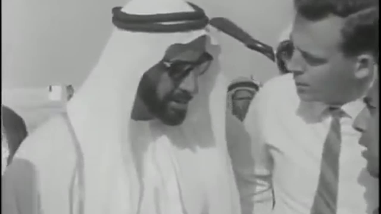 Documentary about the history of Abu Dhabi UAE