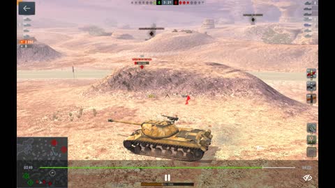 Super tank battle