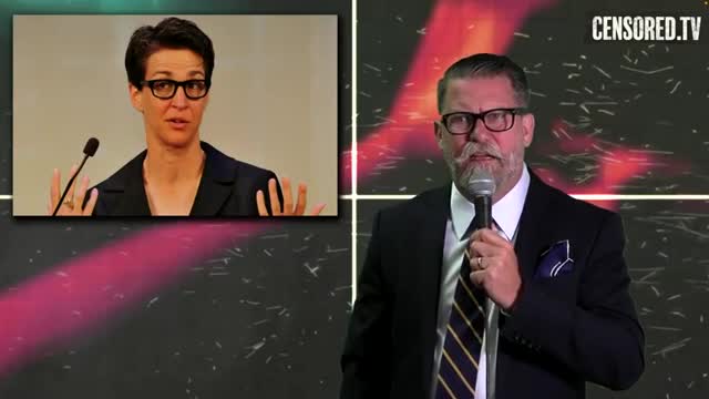 Gavin Mcinnes - Rachel Maddow is Ugly