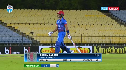 PAKISTAN VS AFGHANISTAN MATCH HIGHLIGHTS