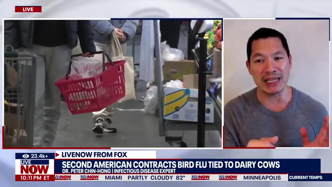 Second American diagnosed with bird flu tied to dairy cows _ LiveNOW from FOX