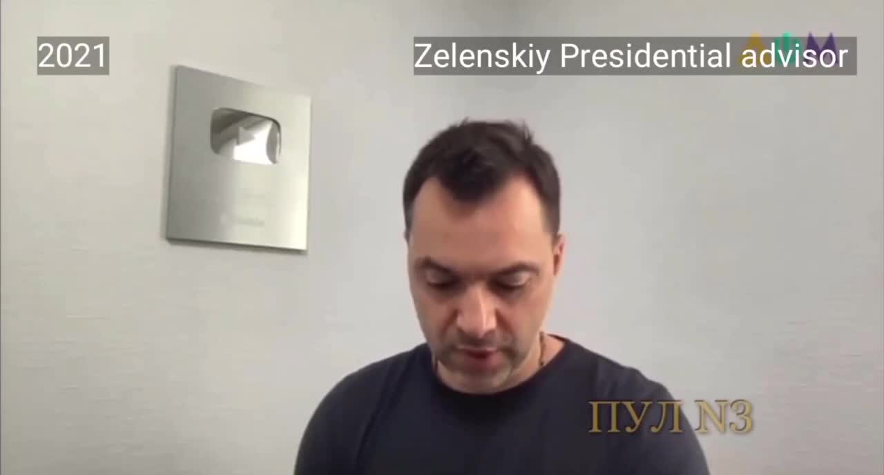 Zelensky’s chief advisor & latter day Goebbels openly threatened to attack Moscow with missiles.