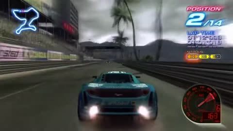 Ridge Racer 6 Expert Route #9 Retry(Career Walkthrough)