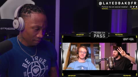 Harry Mack Freestyle Reaction from LayedBack