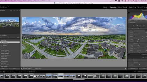 How I Edit My Drone Photos Episode 1