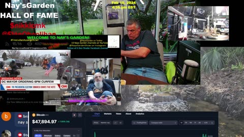 I FOUND MY LIVE JAN 6th COVERAGE SHOW! BTC HITS 48K!!!