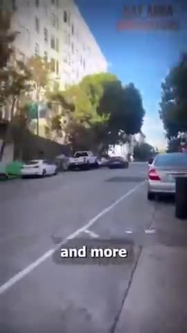 Women Giving Birth On The Sidewalk Outside The Nancy Pelosi Building