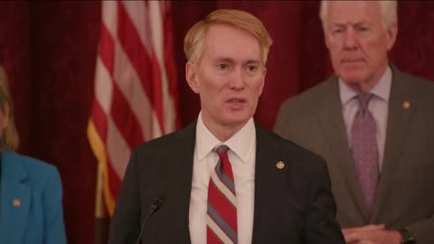 Lankford joins Senate Republicans to stand with Israel