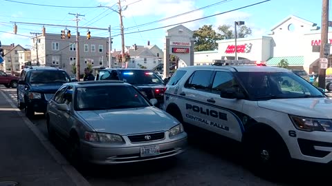 Central Falls Police Harass Cameraman!!! #1ACommunity