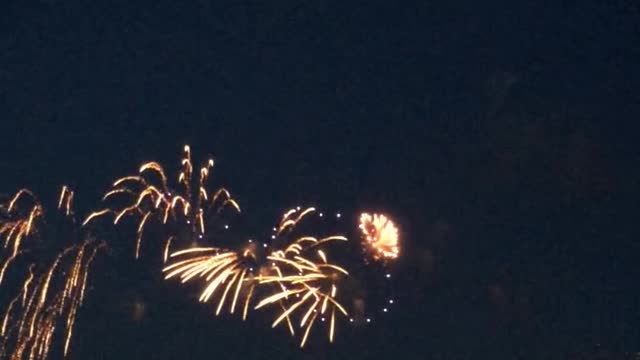 Fireworks from Russia