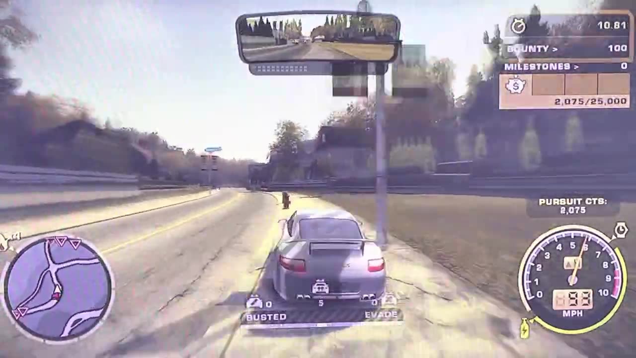 NFS Most Wanted 2005 Challenge Series Event 8 Gameplay(Xbox 360 HD)