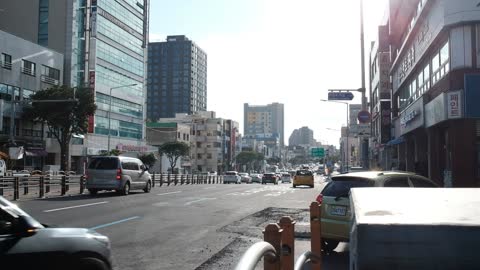 Roads in Jeju Island