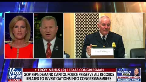 Capital police spying on GOP?