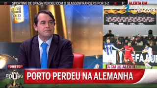 O "descalabro" portista da cmtv