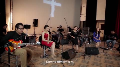 Jesus - The Perfect Answer ...Mizo Christian Song from India -Subtitles - CC