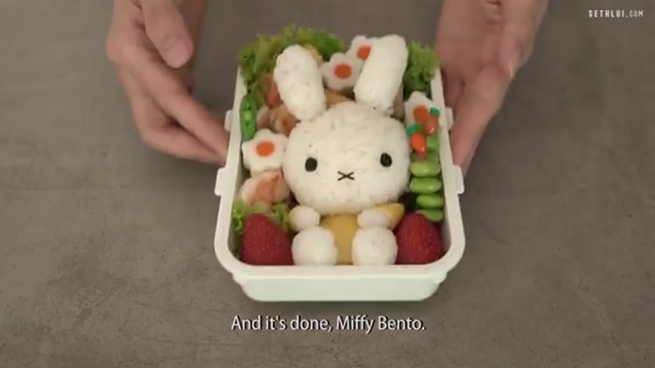 Make a MIFFY Bento box✨